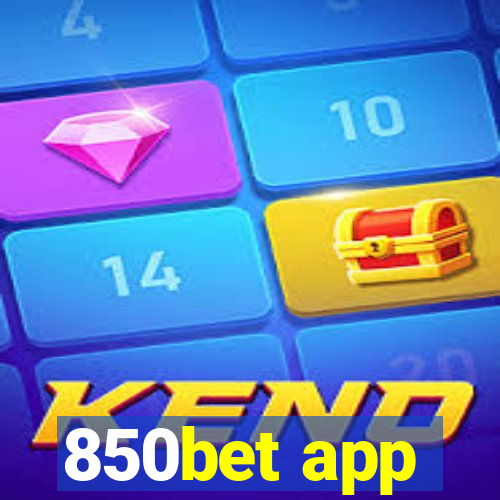 850bet app